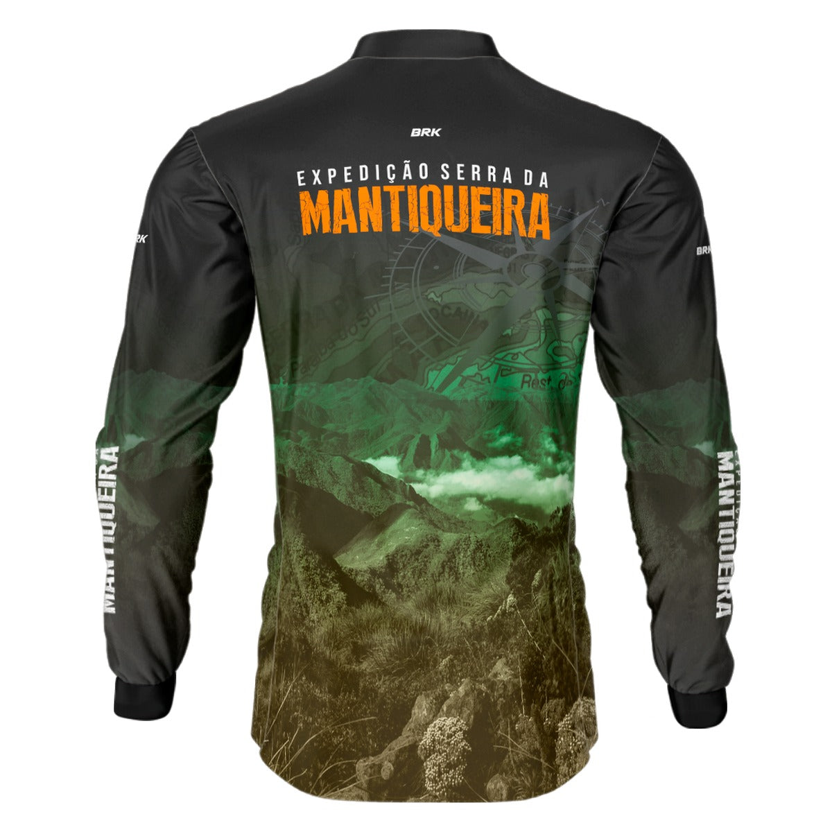 Camisa de Motociclismo Brk Expedição Serra da Mantiqueira com Proteção Solar UV50+