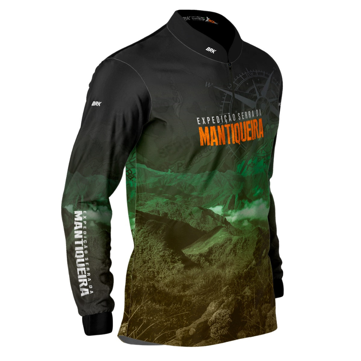 Camisa de Motociclismo Brk Expedição Serra da Mantiqueira com Proteção Solar UV50+