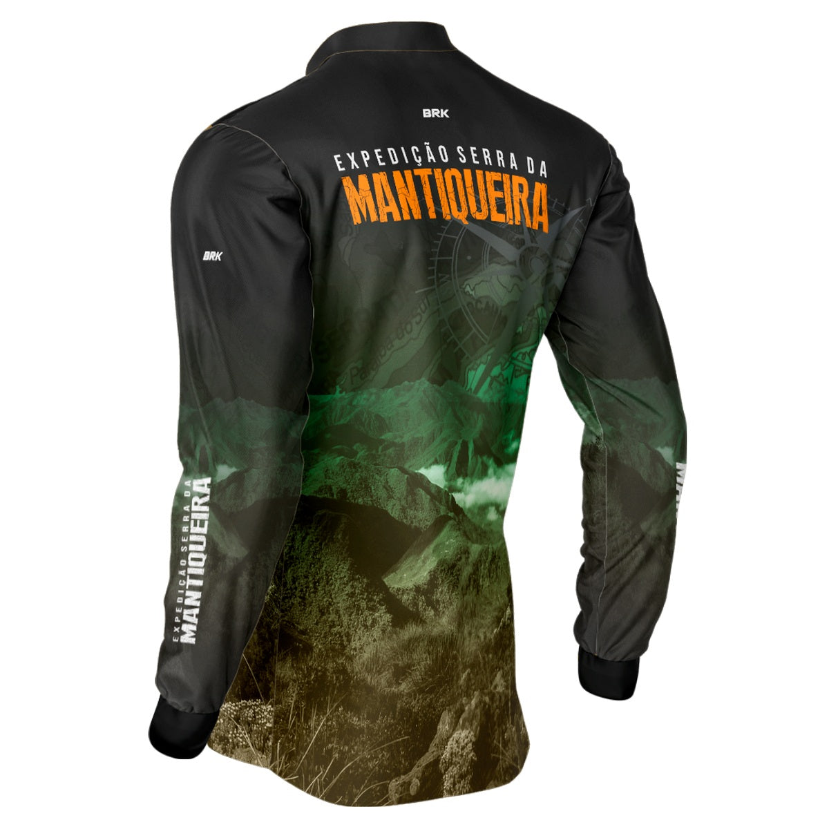 Camisa de Motociclismo Brk Expedição Serra da Mantiqueira com Proteção Solar UV50+