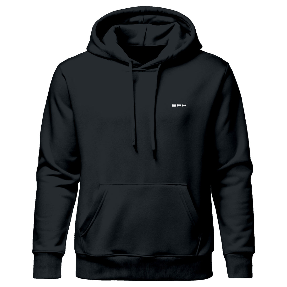 Moletom com Capuz Unissex Brk Minimal Preto