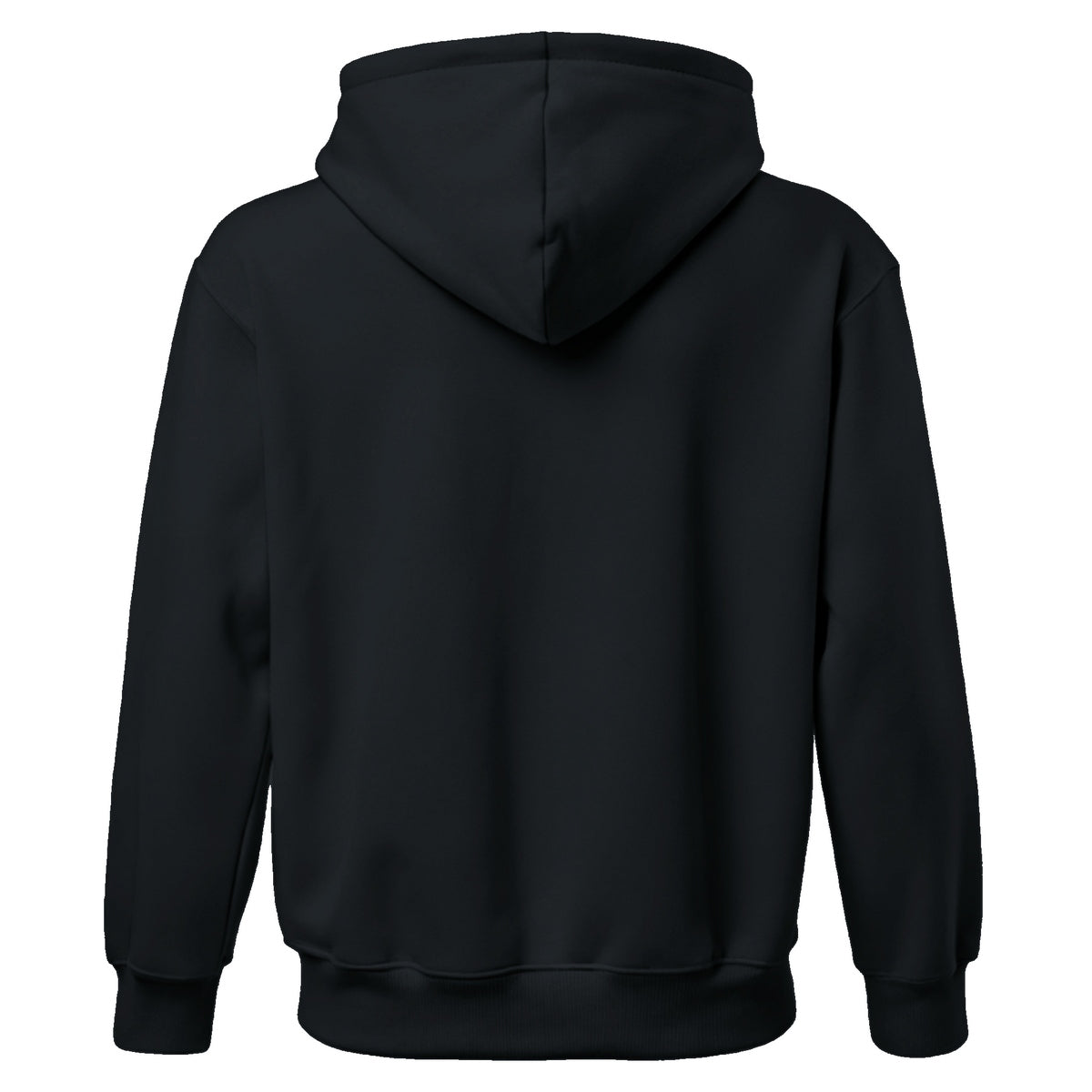 Moletom com Capuz Unissex Brk Minimal Preto