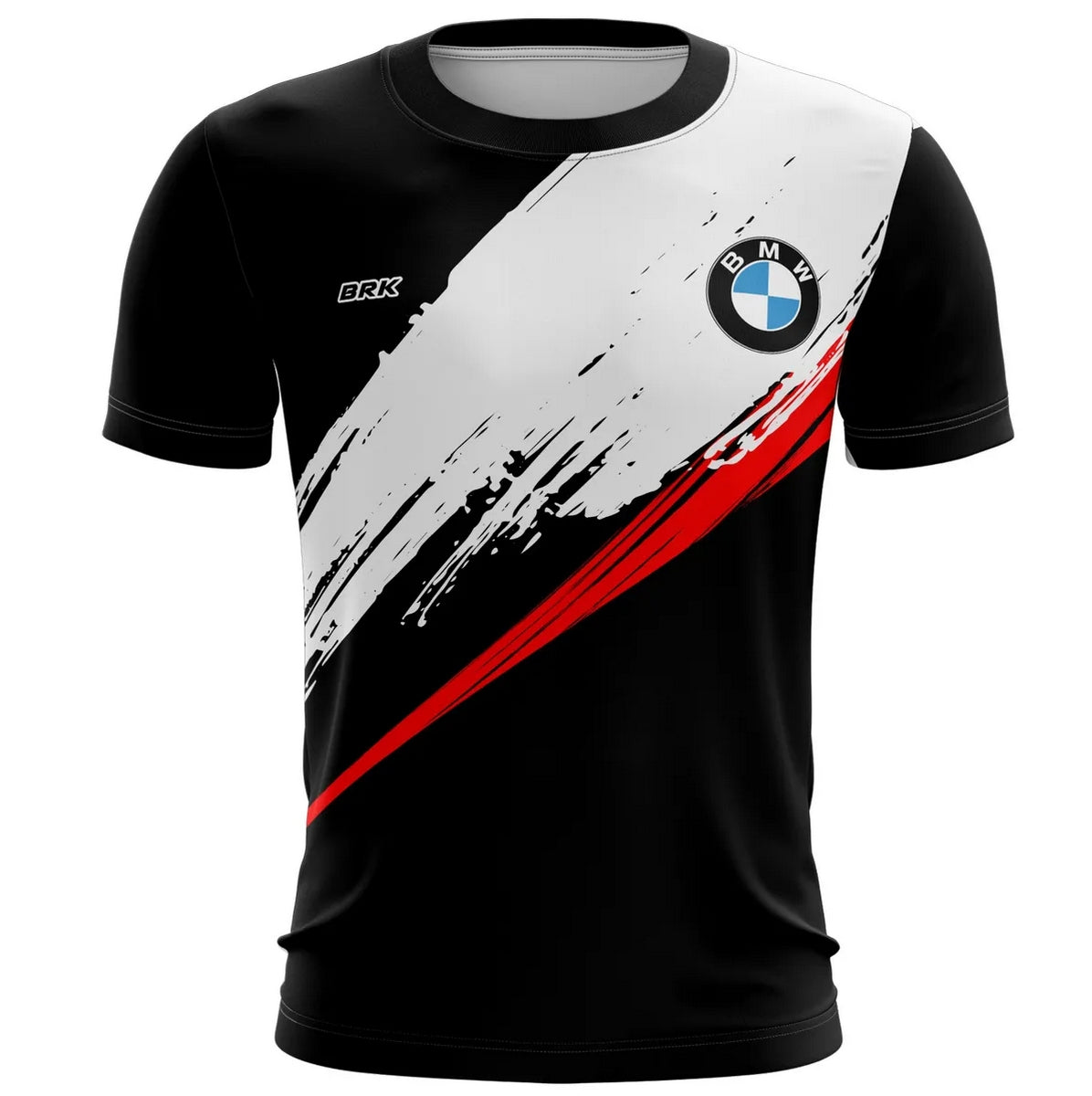 Camiseta Casual Brk Motociclismo BMW GS Adventure com FPU50+ Envio Imediato