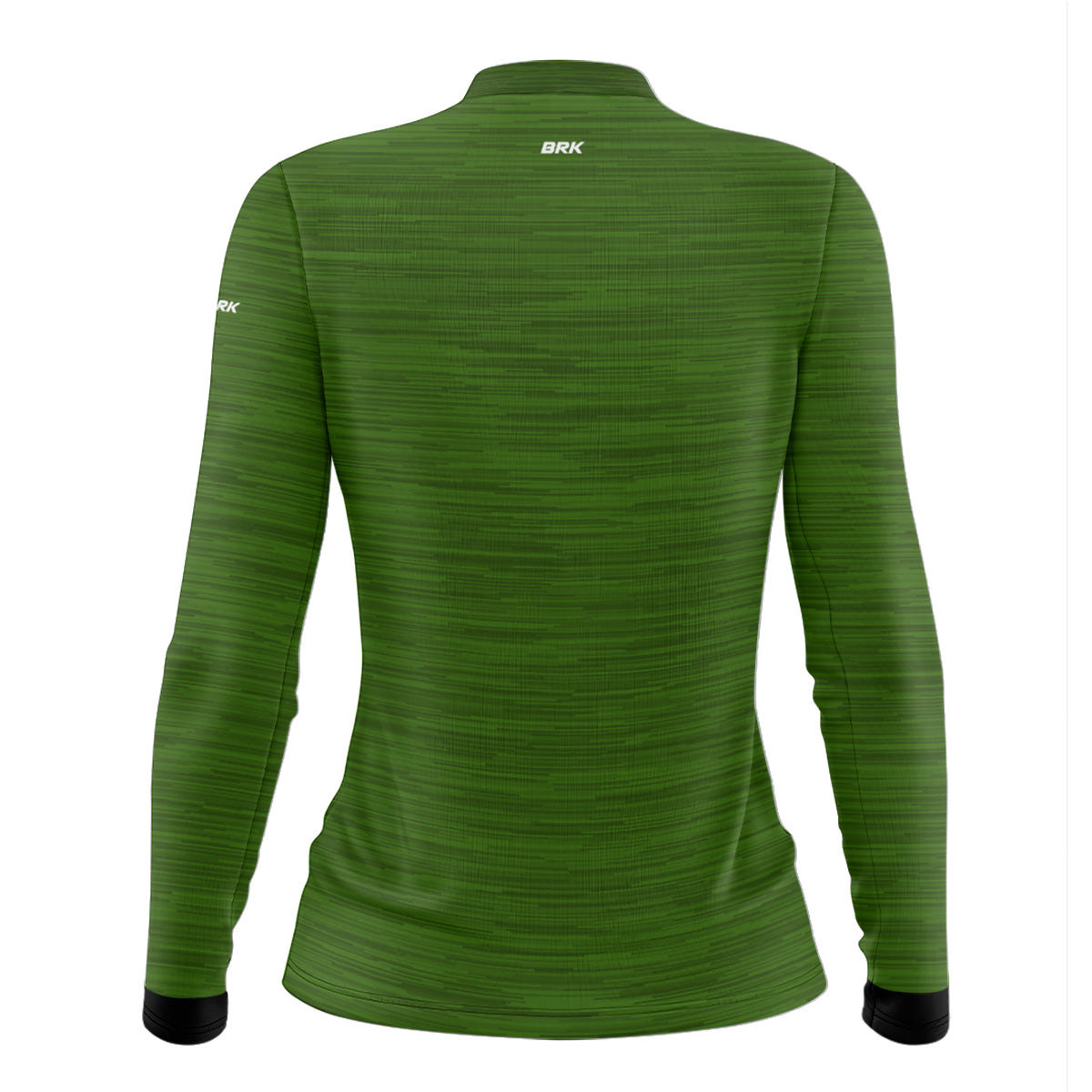 Camisa de Motociclismo Feminina Brk Mescla Verde Claro com Proteção Solar UV50+