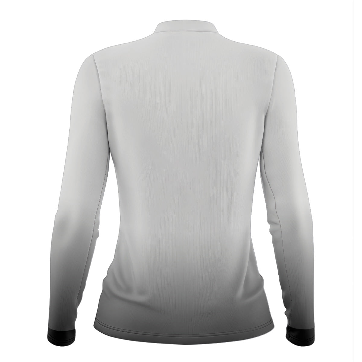 Camisa Feminina Básica Cinza Claro com UV50 - Envio Imediato