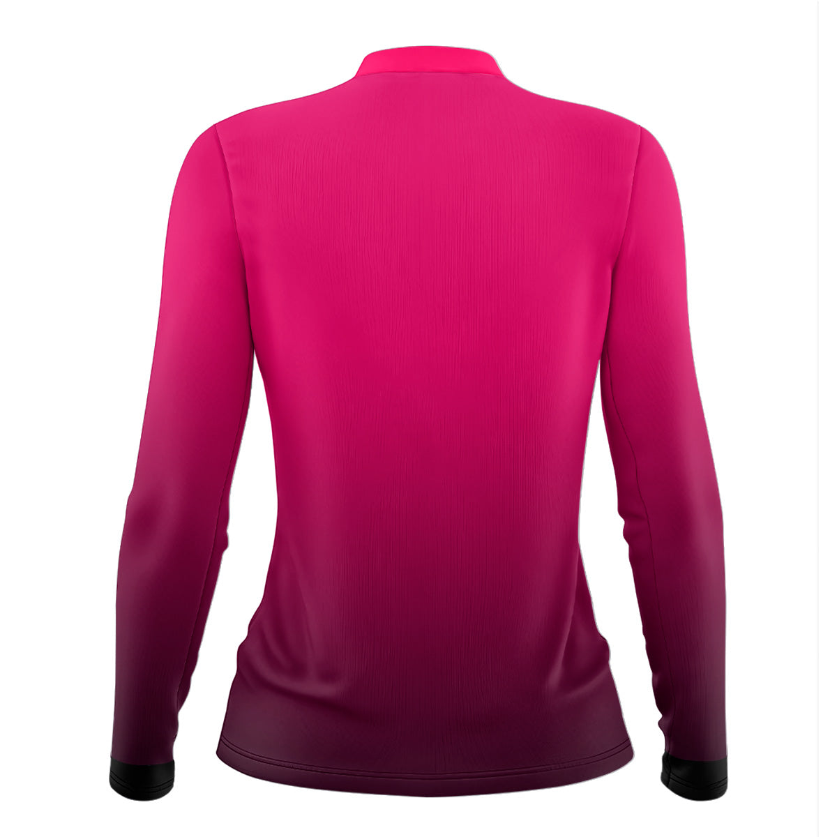Camisa Casual Feminina Brk Unissex Basic Rosa com UV50+