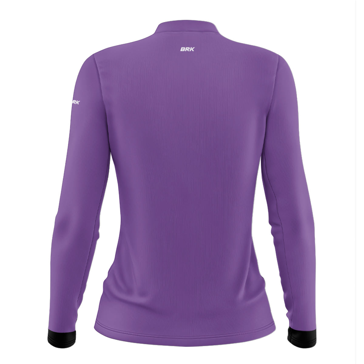 Camisa de Motociclismo Feminina Brk Básica Roxa com Proteção Solar UV50+