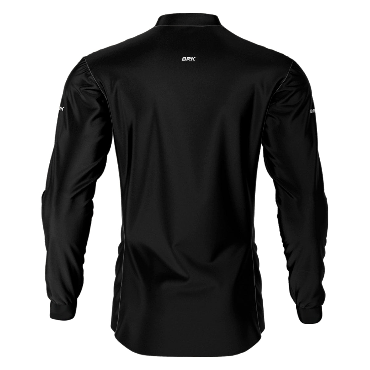 Camisa de Motociclismo Brk Big Trail Preta com Proteção Solar UV50+