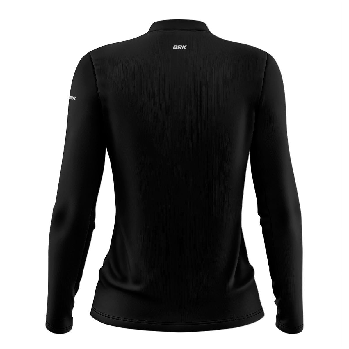Camisa de Motociclismo Feminina Brk Big Trail Preta com Proteção Solar UV50+