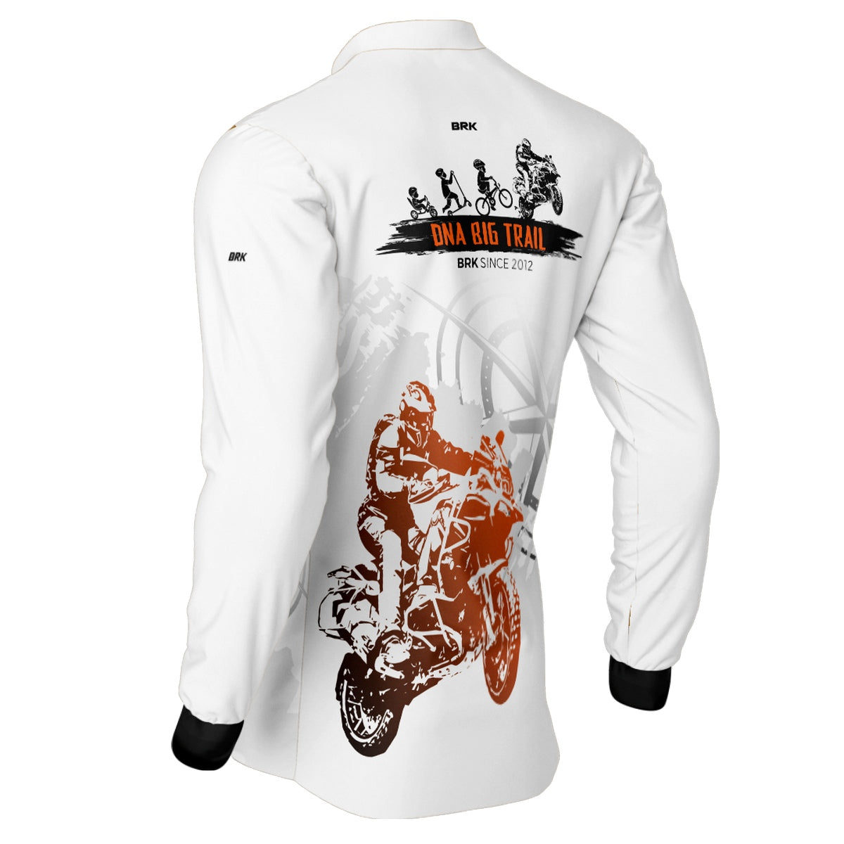 Camisa de Motociclismo Brk Evolução Big Trail com Proteção Solar UV50+