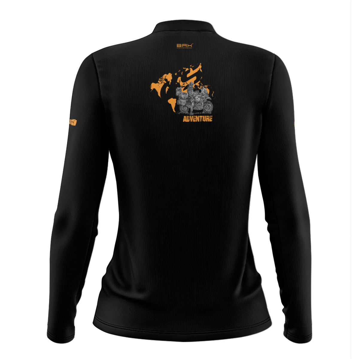 Camisa de Motociclismo Feminina Brk GS Big Trail Adventure Com Proteção Solar UV50+