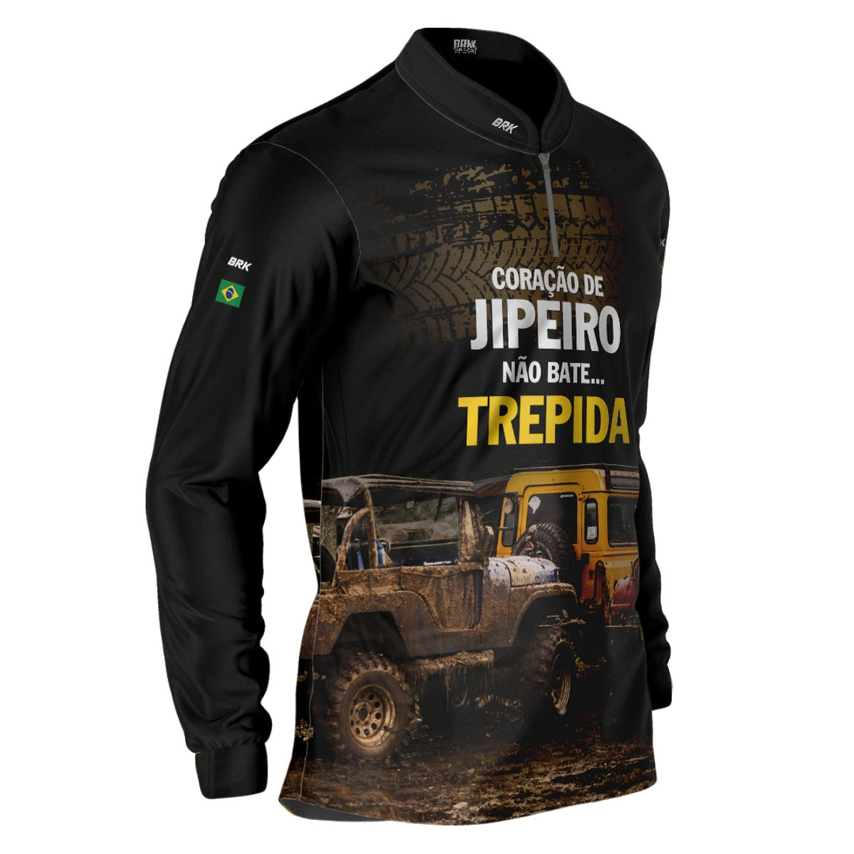 Camisa Brk Coração de Jipeiro com Proteção Solar UV50+