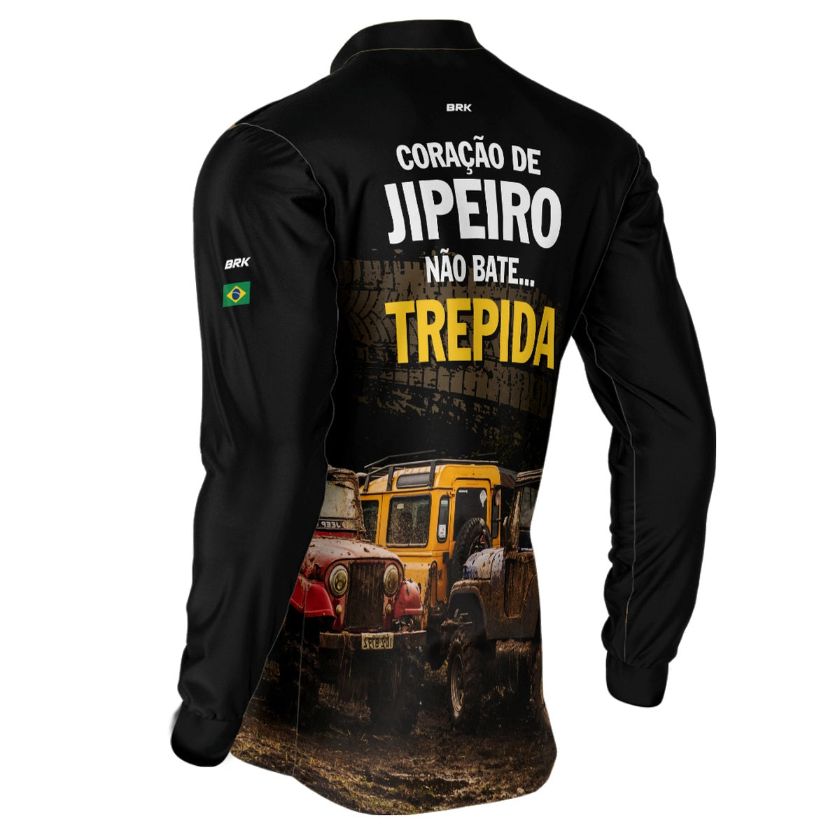 Camisa Brk Coração de Jipeiro com Proteção Solar UV50+