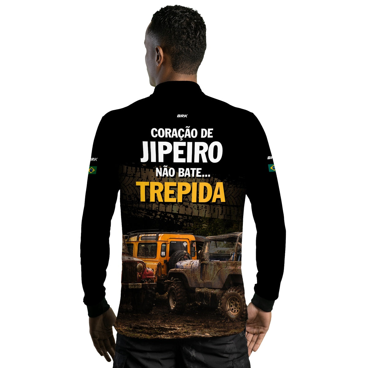Camisa Brk Coração de Jipeiro com Proteção Solar UV50+