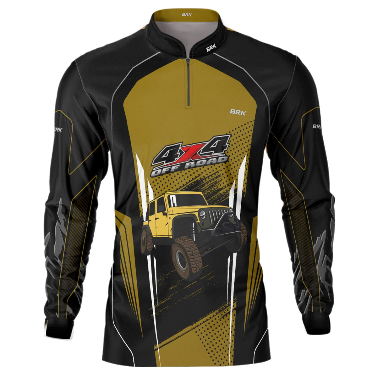 Camisa Brk Off Road 4x4 com Proteção Solar UV50+