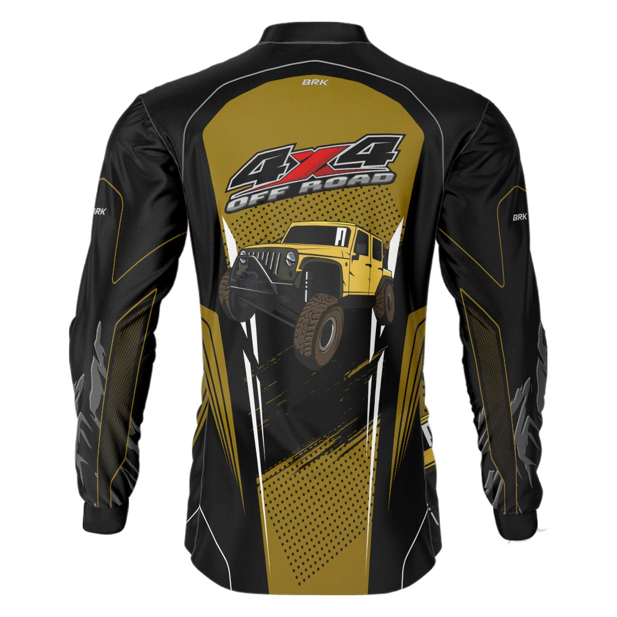 Camisa Brk Off Road 4x4 com Proteção Solar UV50+