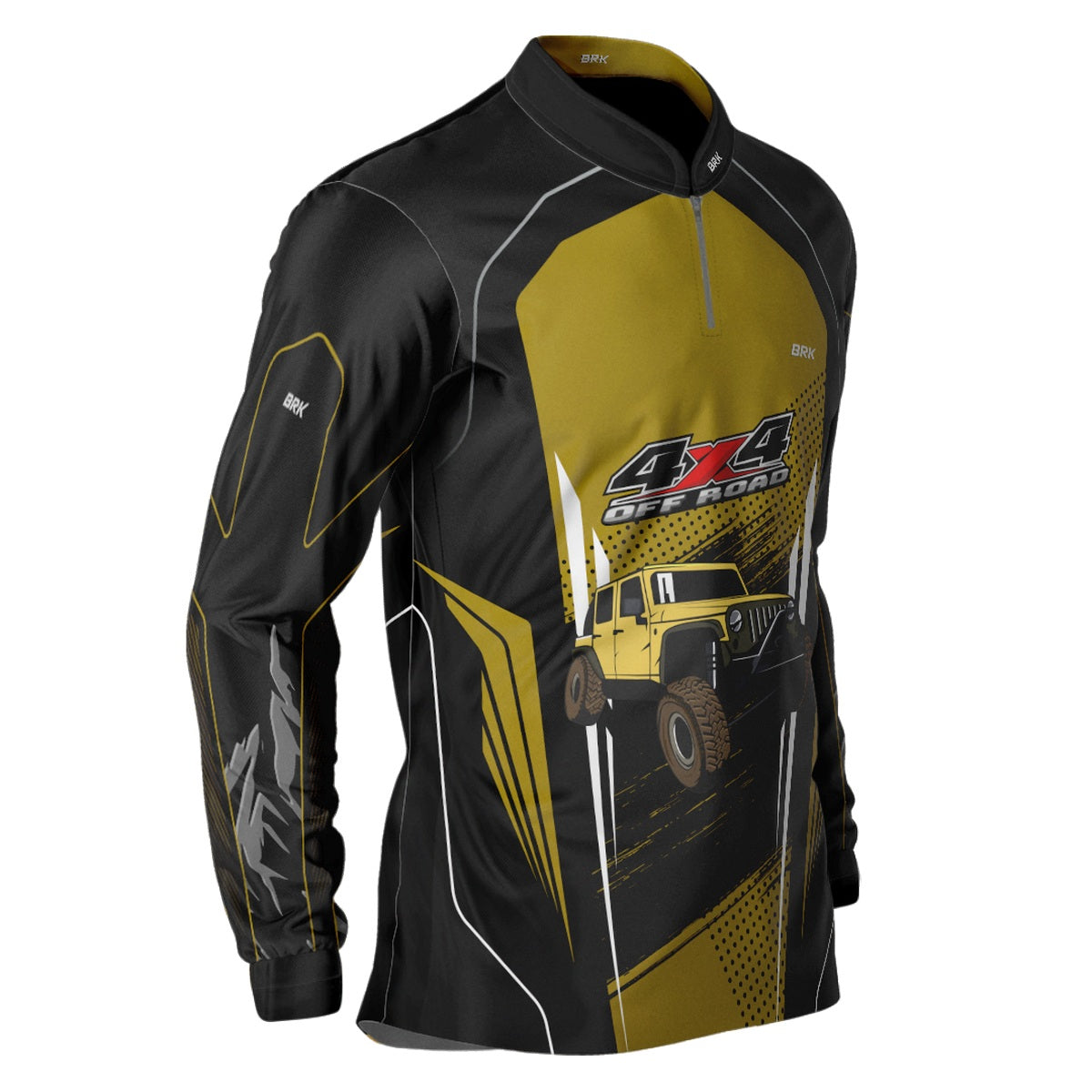 Camisa Brk Off Road 4x4 com Proteção Solar UV50+