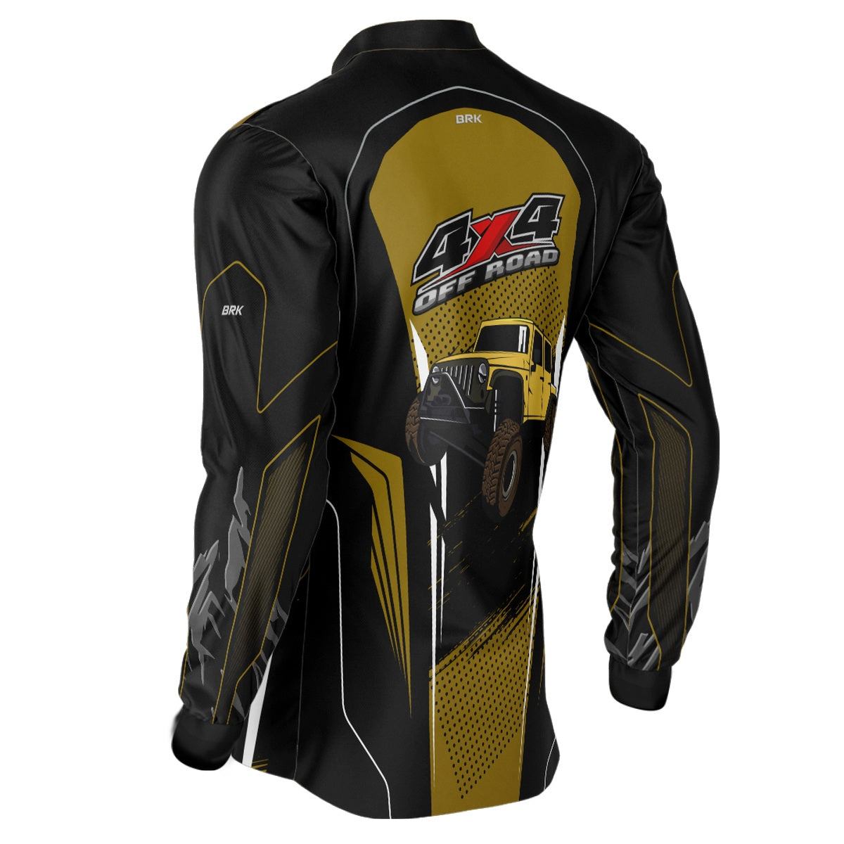 Camisa Brk Off Road 4x4 com Proteção Solar UV50+