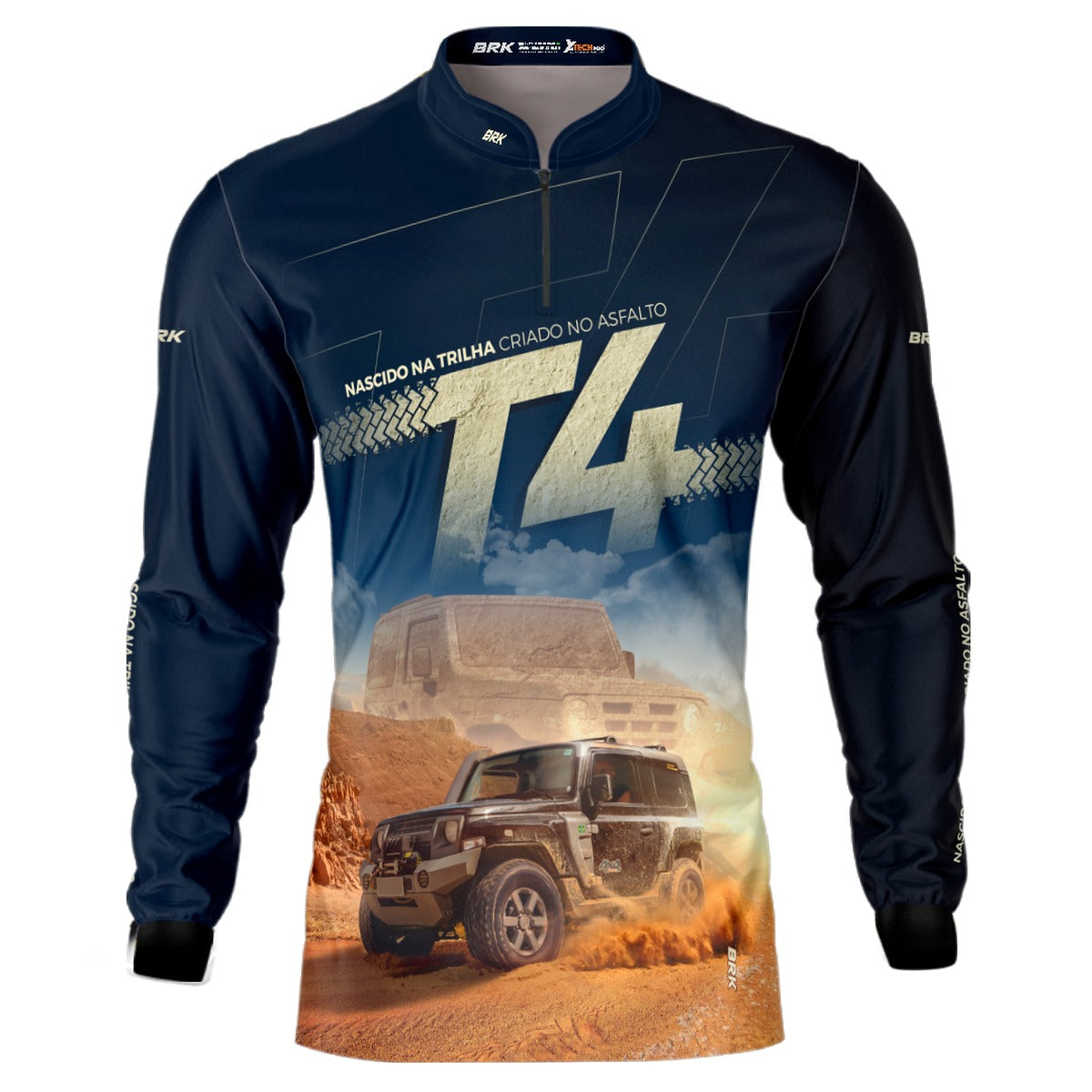 Camisa Brk Troller T4 com Proteção Solar UV50+