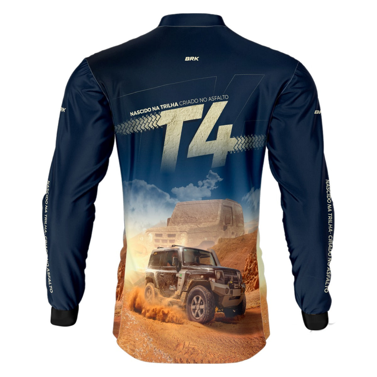 Camisa Brk Troller T4 com Proteção Solar UV50+
