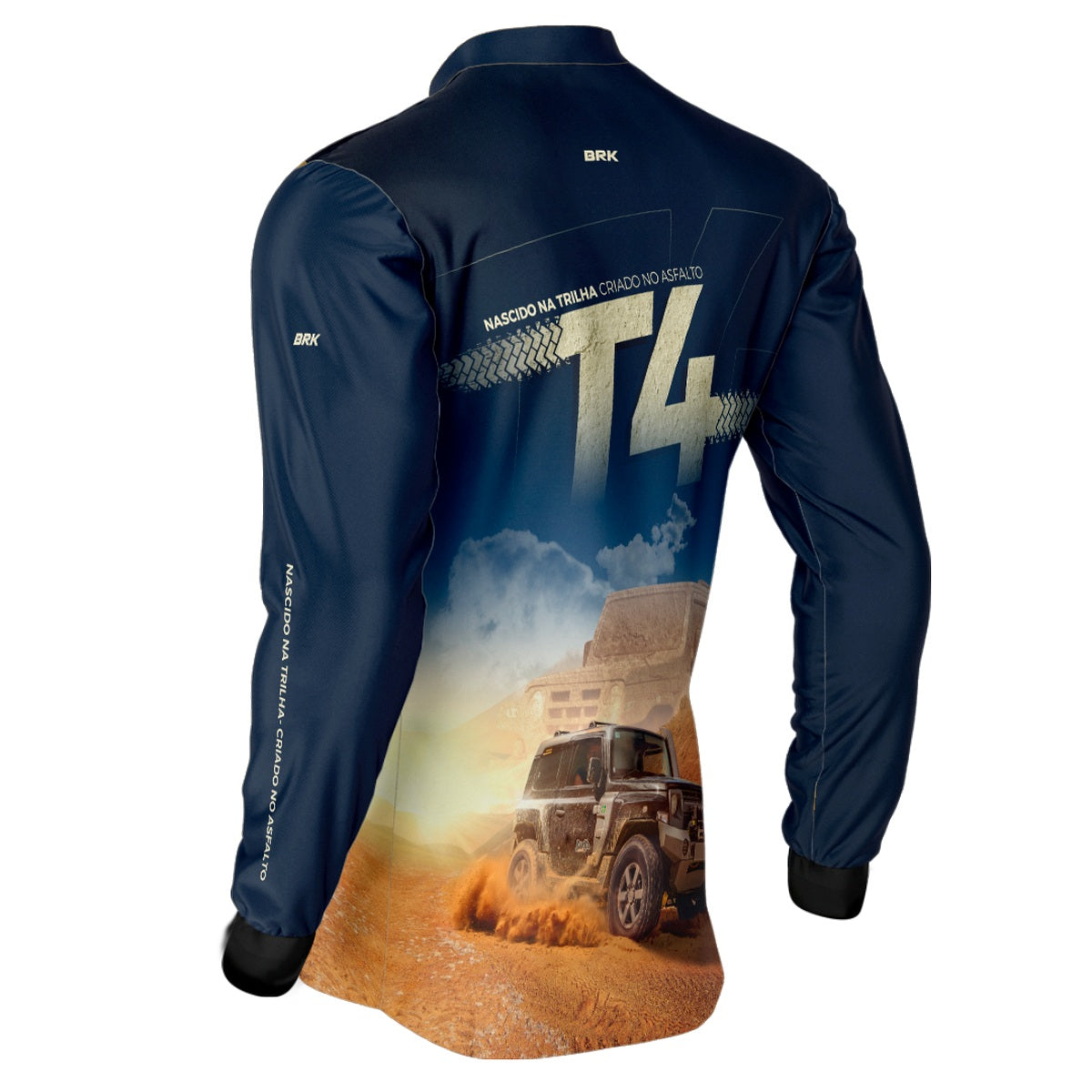 Camisa Brk Troller T4 com Proteção Solar UV50+