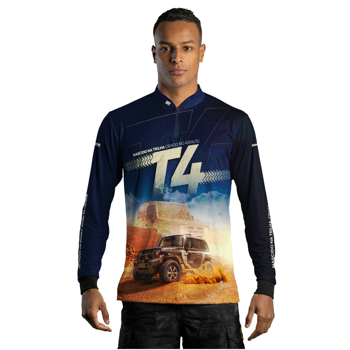 Camisa Brk Troller T4 com Proteção Solar UV50+