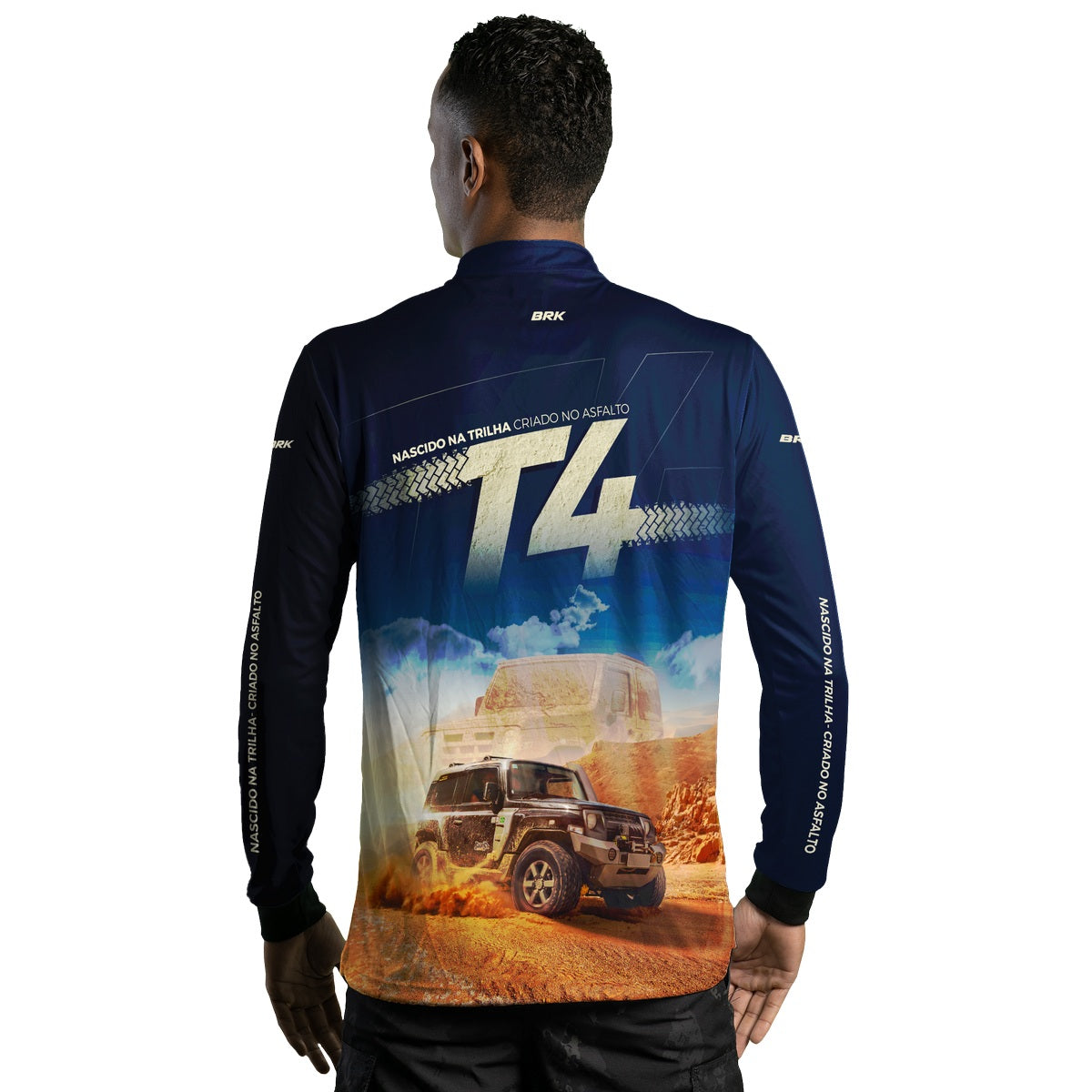 Camisa Brk Troller T4 com Proteção Solar UV50+