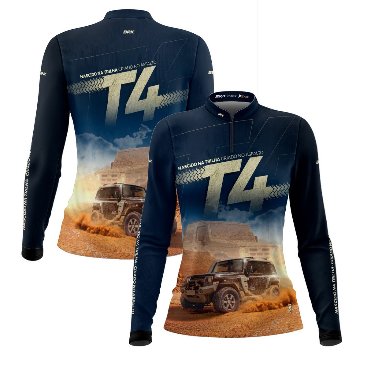 Camisa Feminina Brk Troller T4 com Proteção Solar UV50+