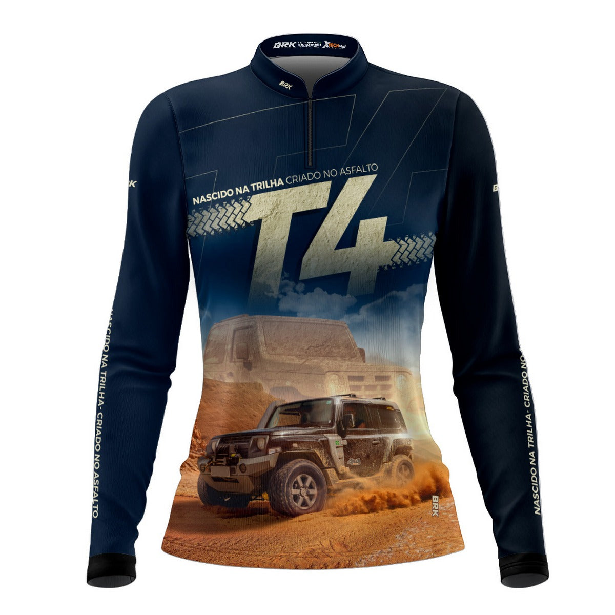 Camisa Feminina Brk Troller T4 com Proteção Solar UV50+