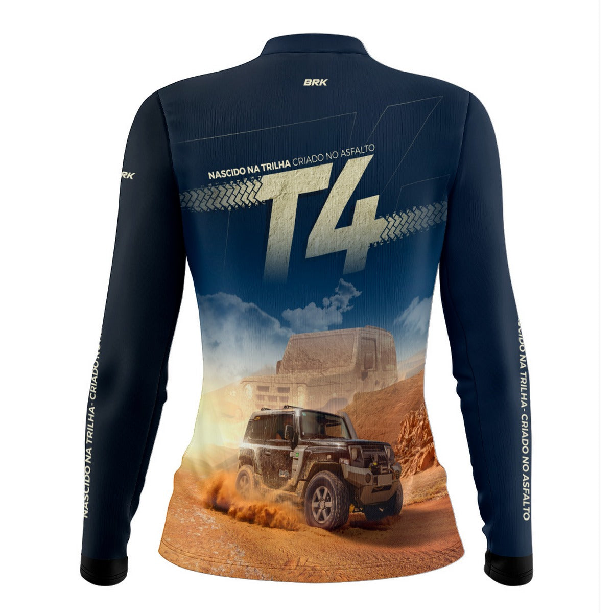 Camisa Feminina Brk Troller T4 com Proteção Solar UV50+