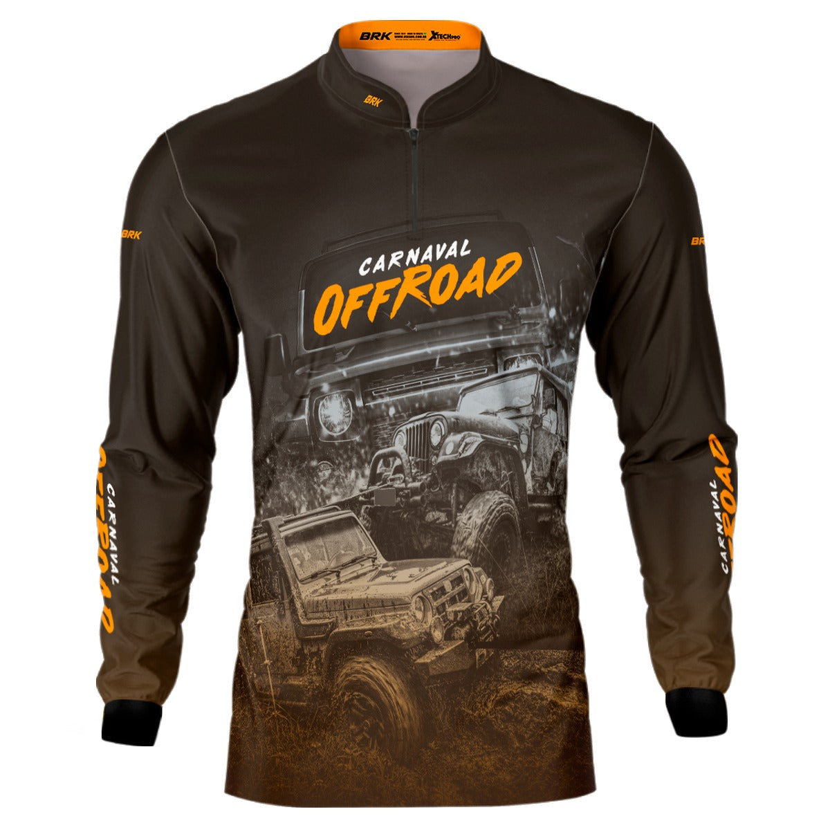 Camisa Brk Carnaval Off-Road com Proteção Solar UV50+