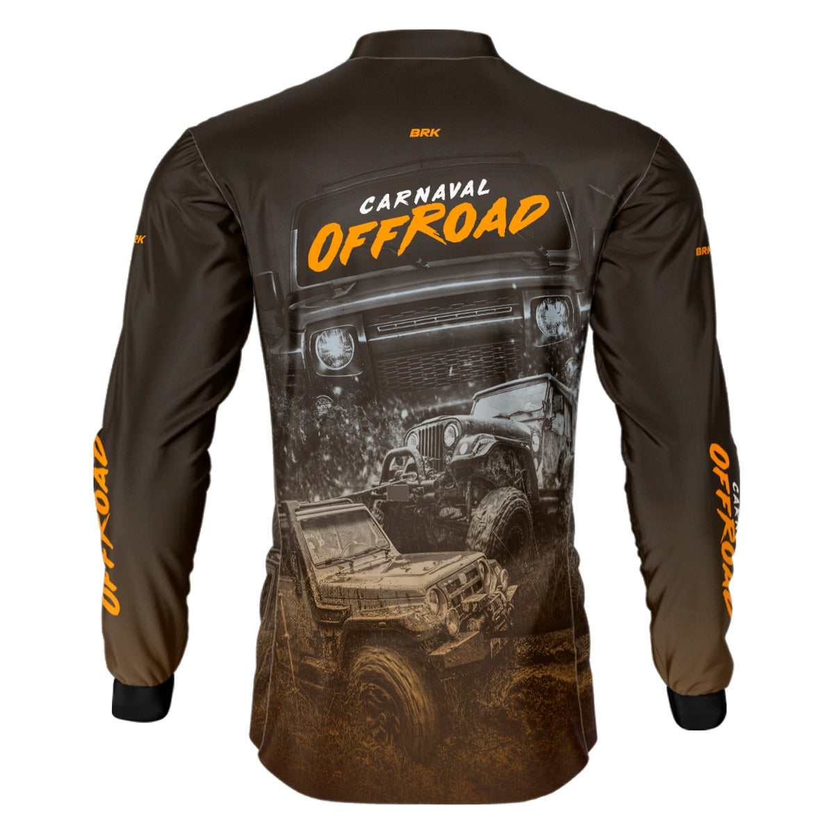 Camisa Brk Carnaval Off-Road com Proteção Solar UV50+
