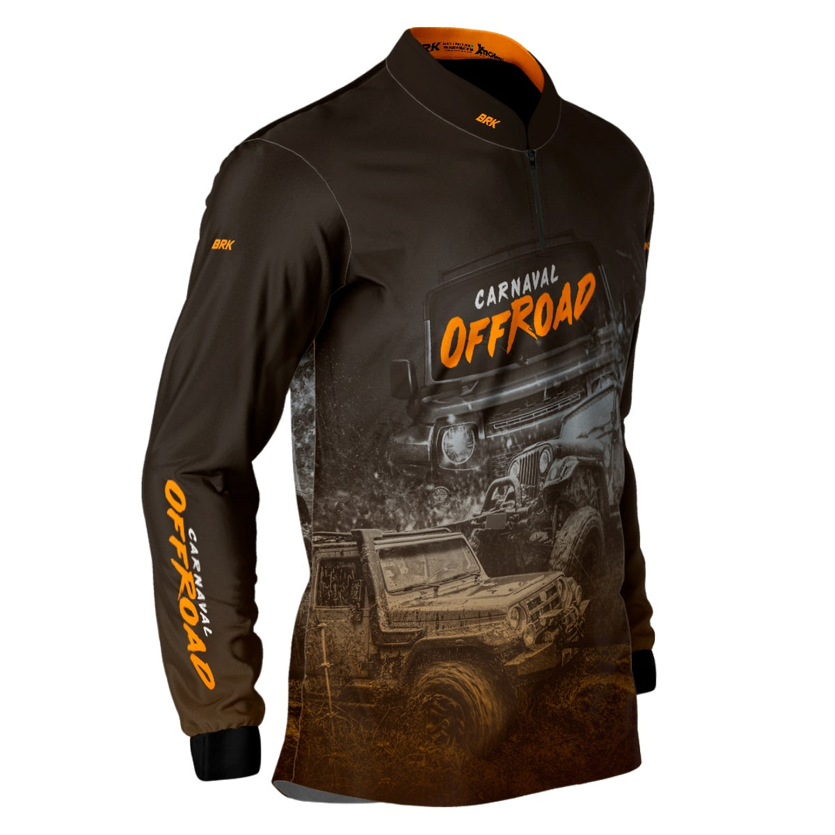 Camisa Brk Carnaval Off-Road com Proteção Solar UV50+