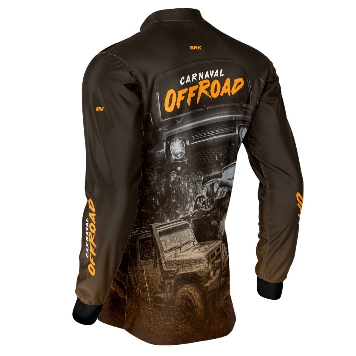 Camisa Brk Carnaval Off-Road com Proteção Solar UV50+