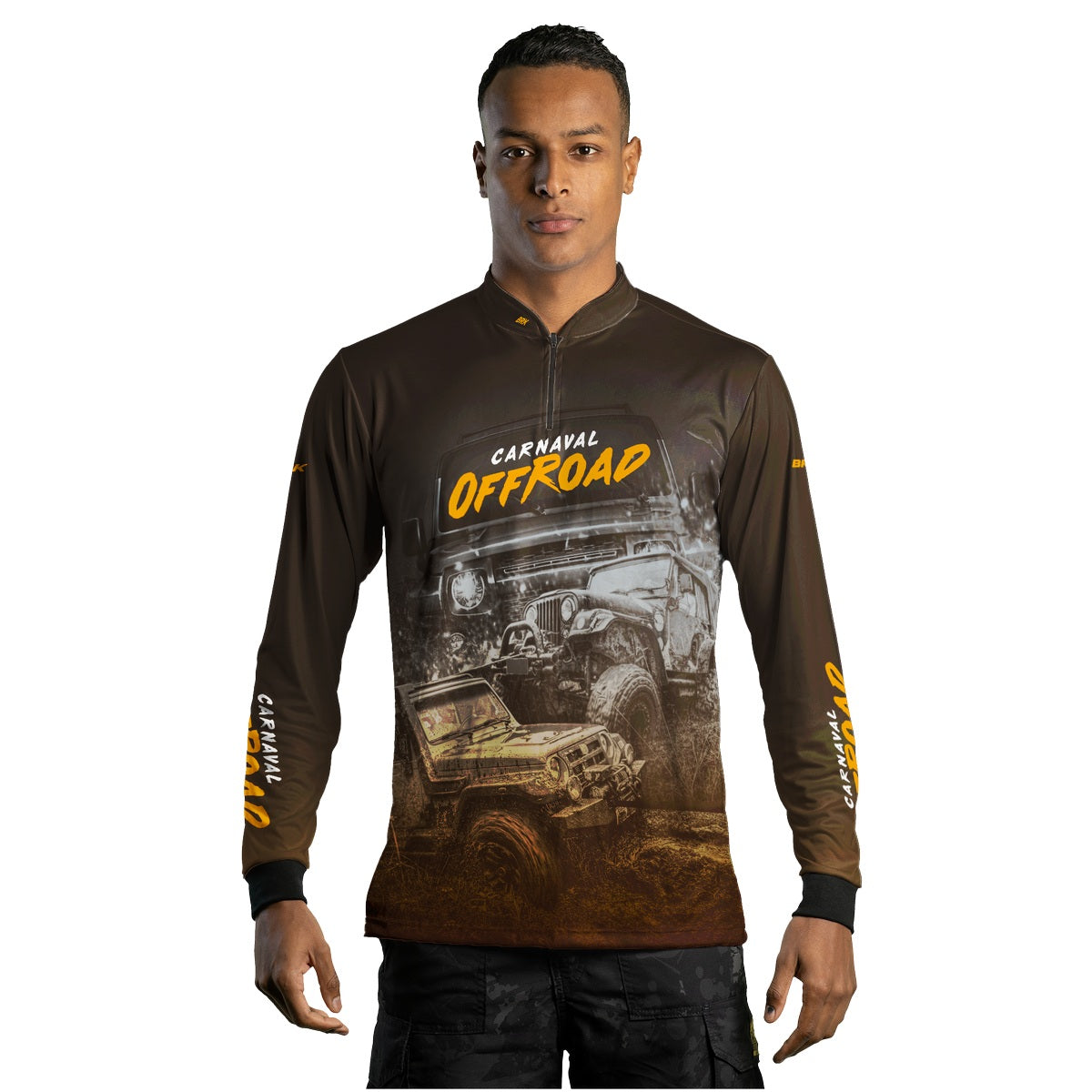 Camisa Brk Carnaval Off-Road com Proteção Solar UV50+