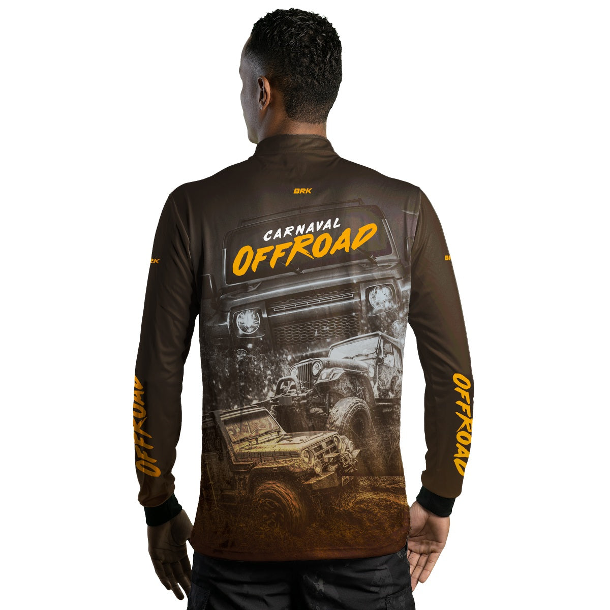 Camisa Brk Carnaval Off-Road com Proteção Solar UV50+
