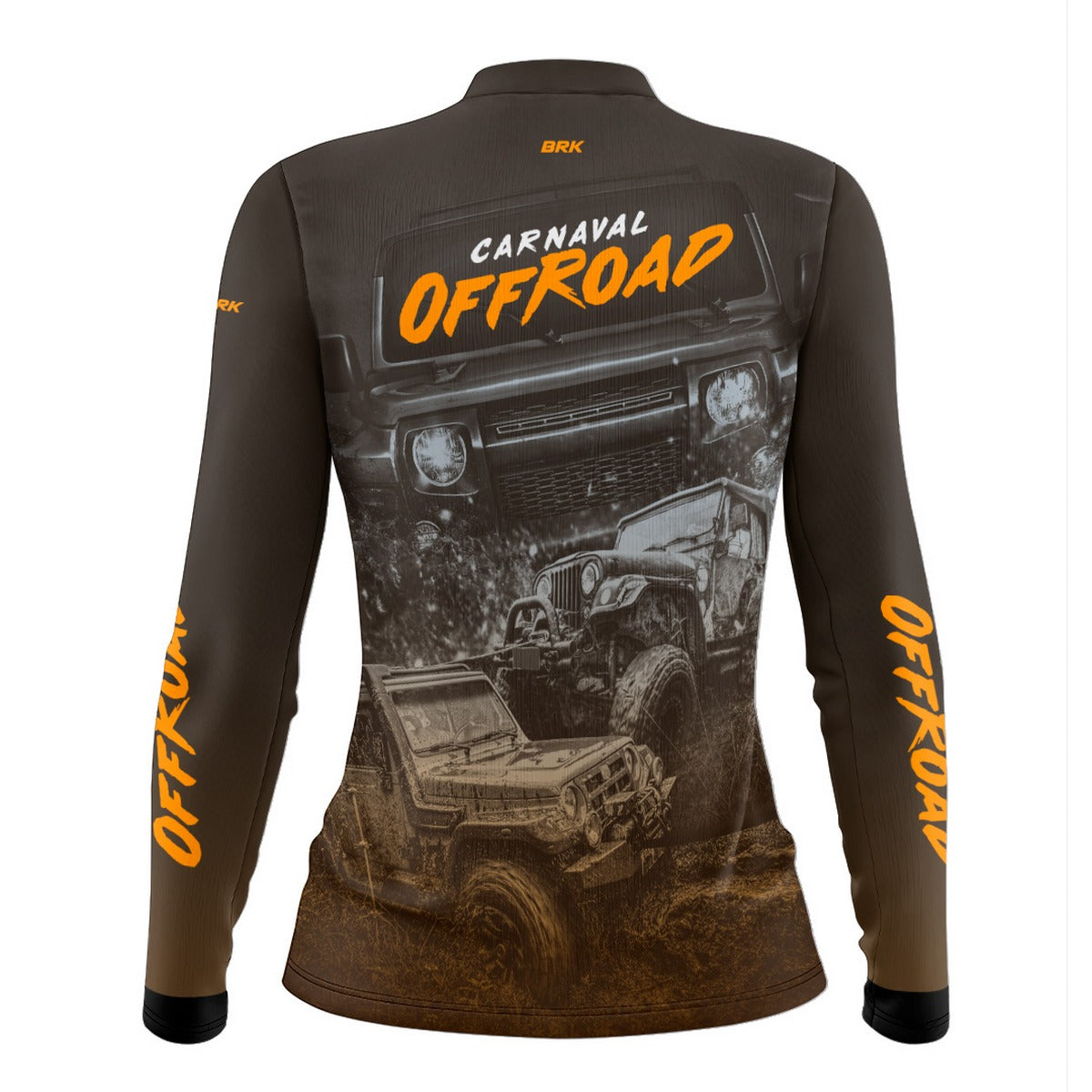 Camisa Feminina Brk Carnaval Off-Road com Proteção Solar UV50+