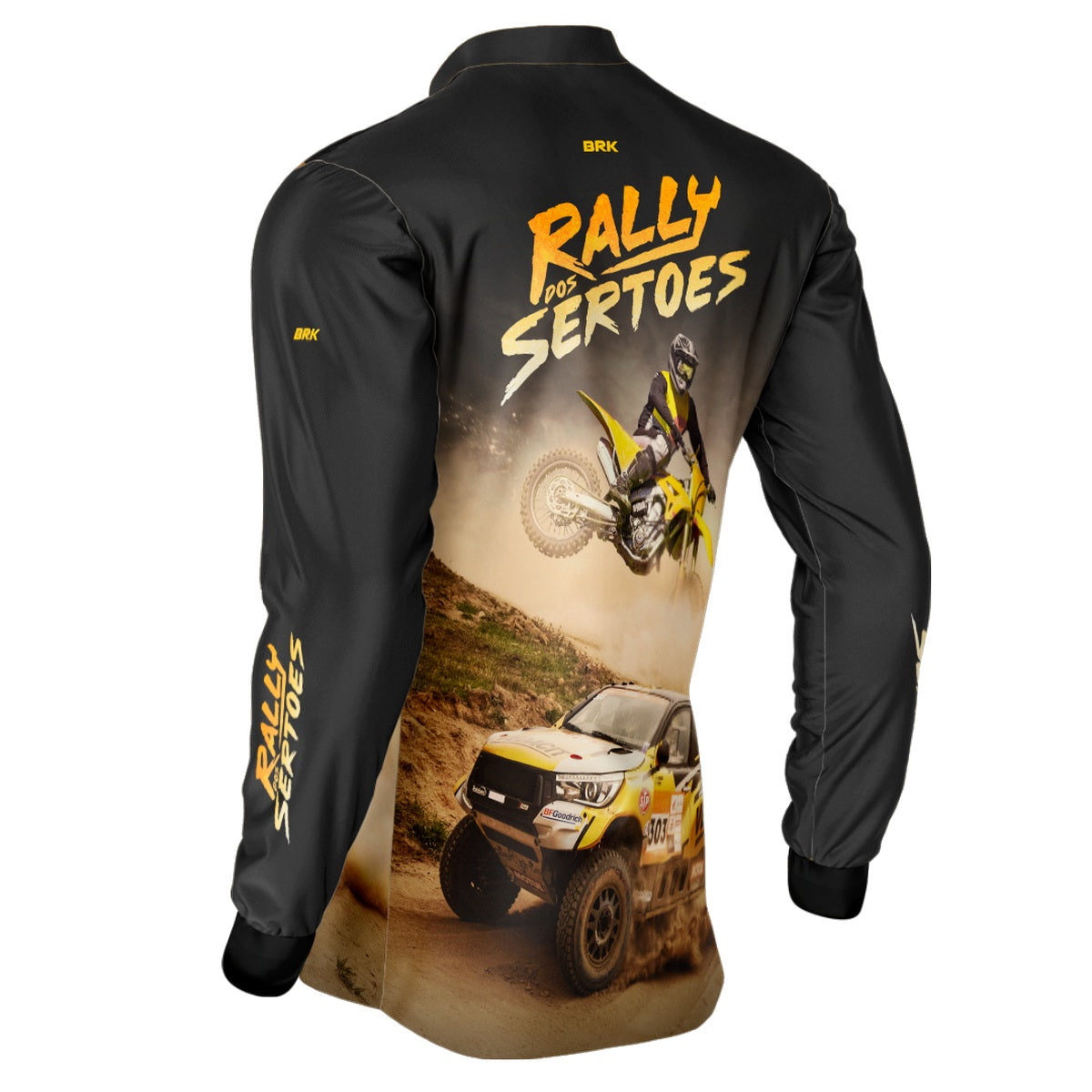 Camisa Brk Rally dos Sertões com Proteção Solar UV50+