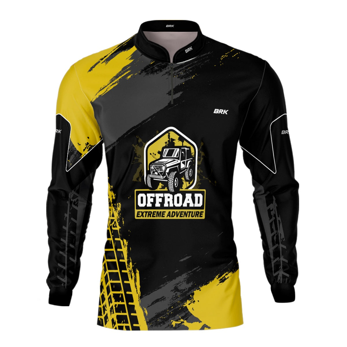 Camisa Brk Off Road Extreme Adventure com Proteção Solar UV50+