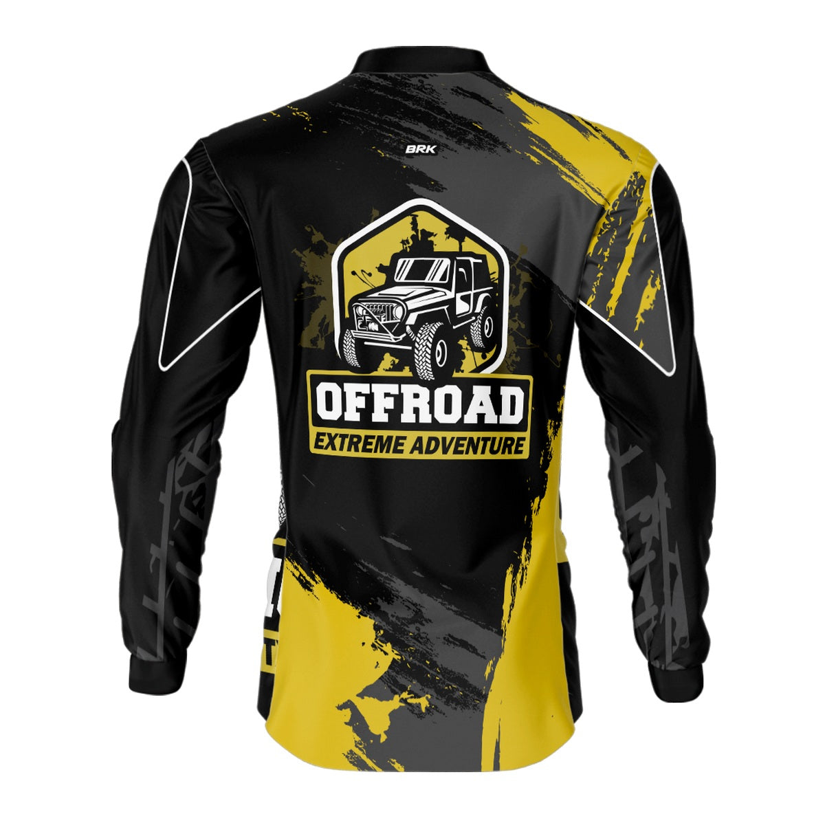 Camisa Brk Off Road Extreme Adventure com Proteção Solar UV50+