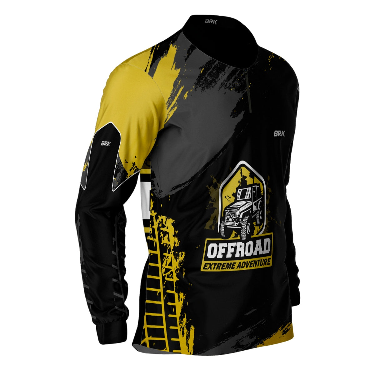 Camisa Brk Off Road Extreme Adventure com Proteção Solar UV50+