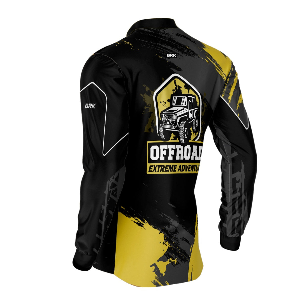 Camisa Brk Off Road Extreme Adventure com Proteção Solar UV50+