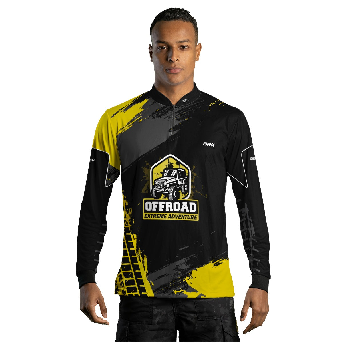 Camisa Brk Off Road Extreme Adventure com Proteção Solar UV50+