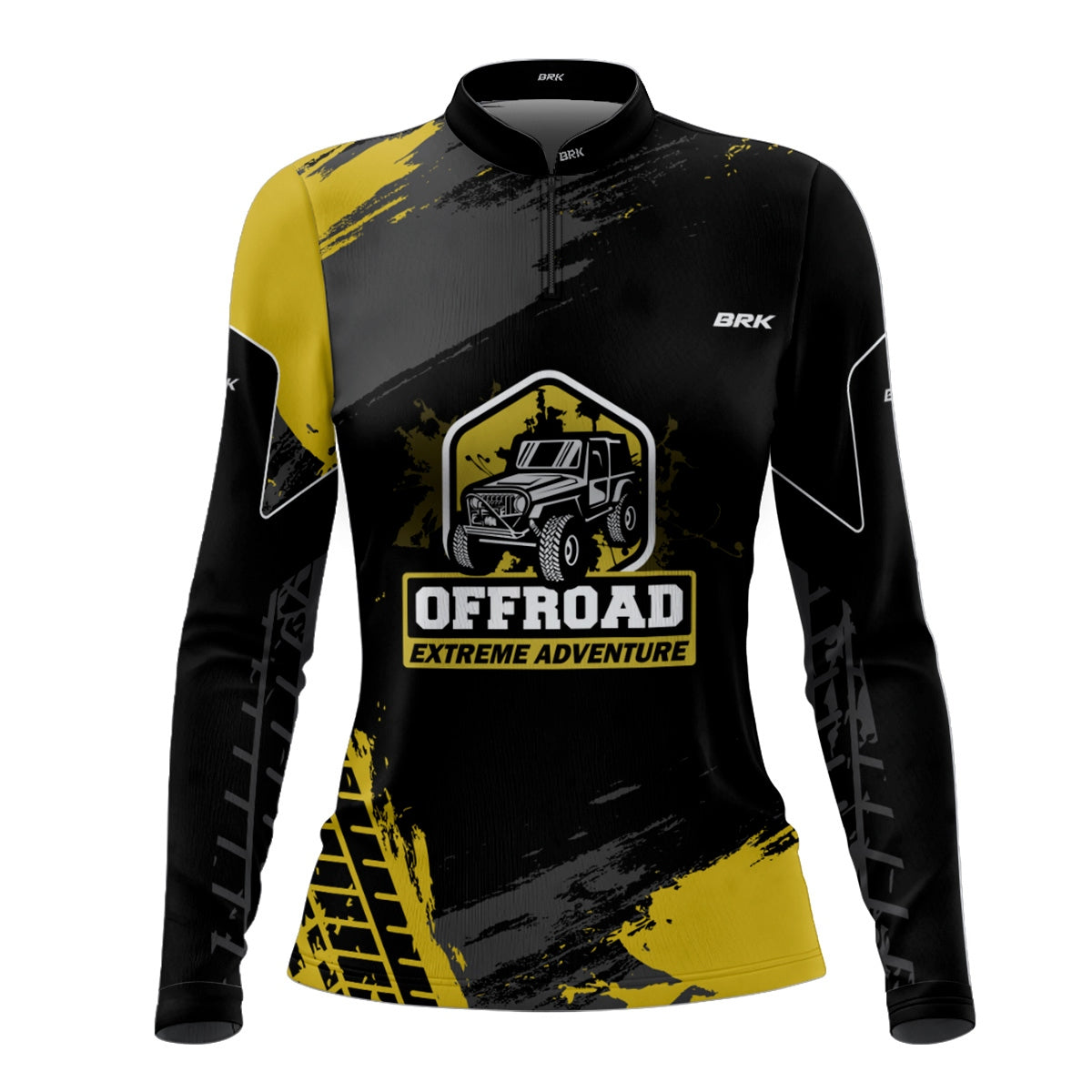 Camisa Feminina Brk Off Road Extreme Adventure com Proteção Solar UV50+