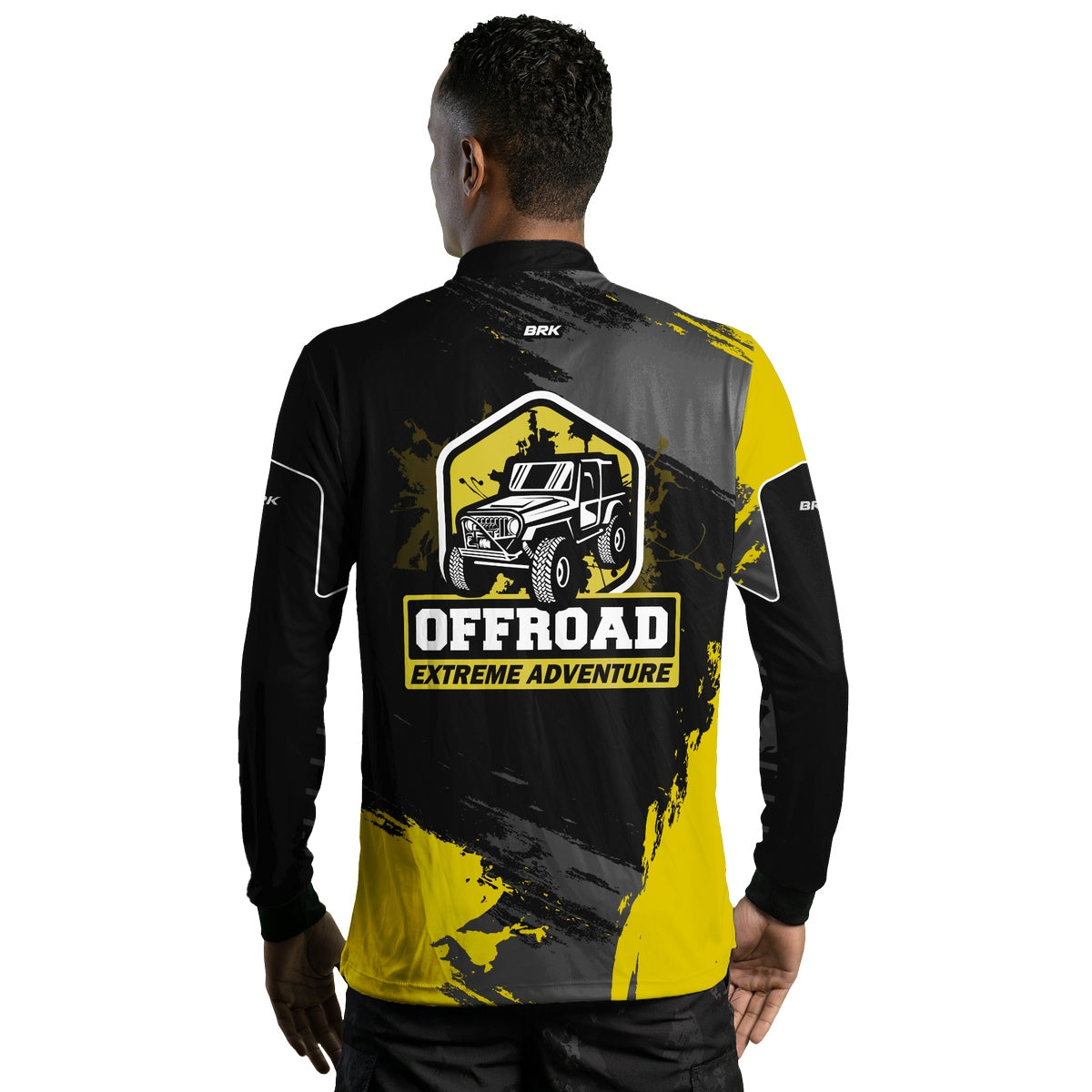 Camisa Brk Off Road Extreme Adventure com Proteção Solar UV50+