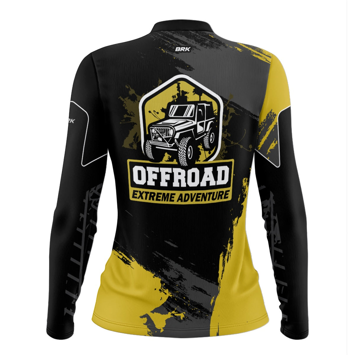 Camisa Feminina Brk Off Road Extreme Adventure com Proteção Solar UV50+