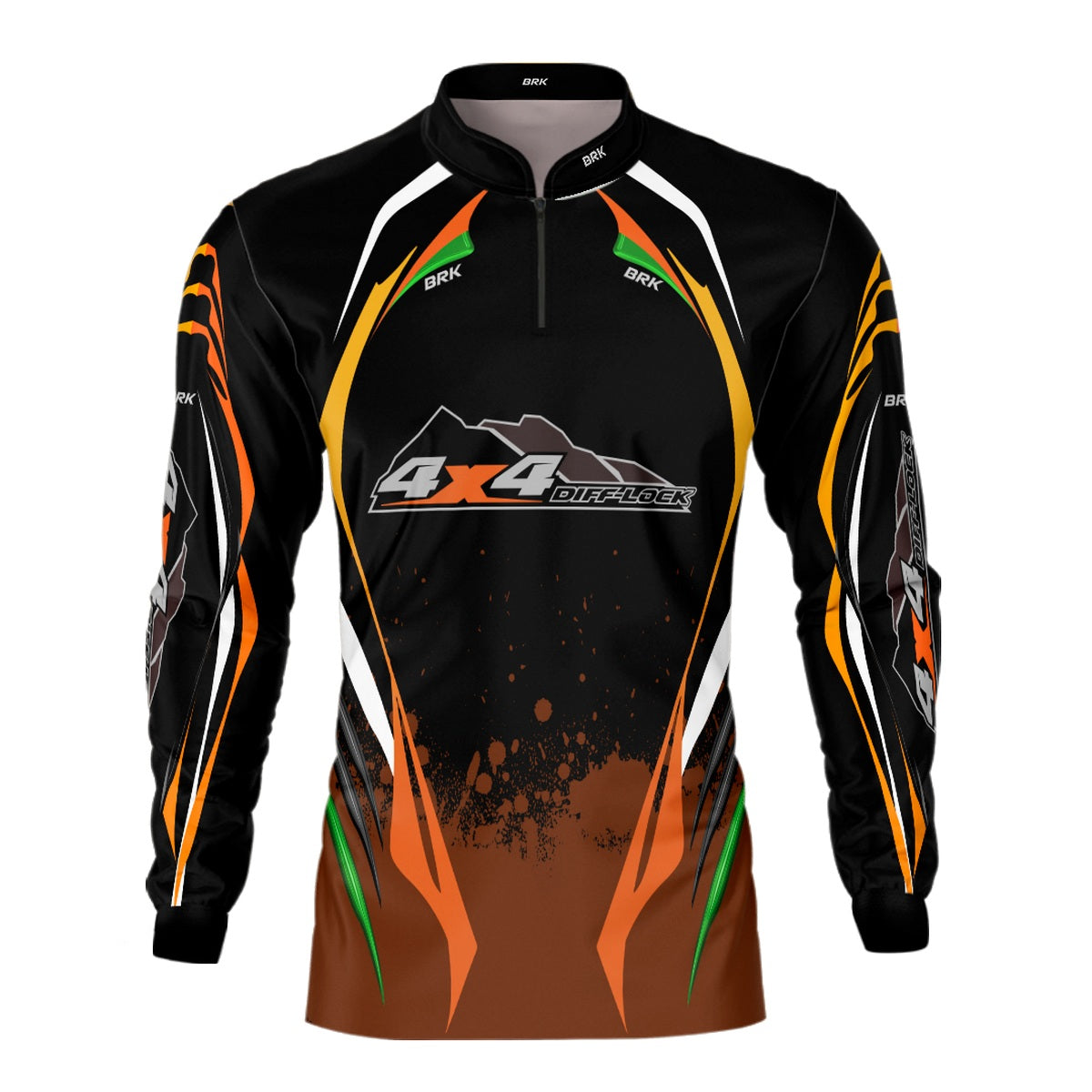 Camisa Brk 4X4 Diff-Lock com Proteção Solar UV50+
