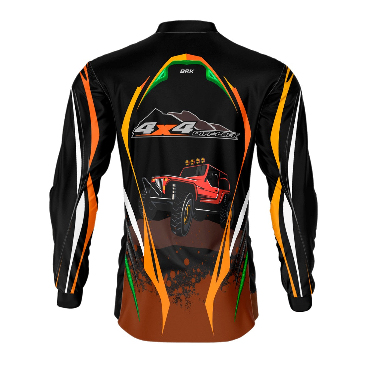 Camisa Brk 4X4 Diff-Lock com Proteção Solar UV50+