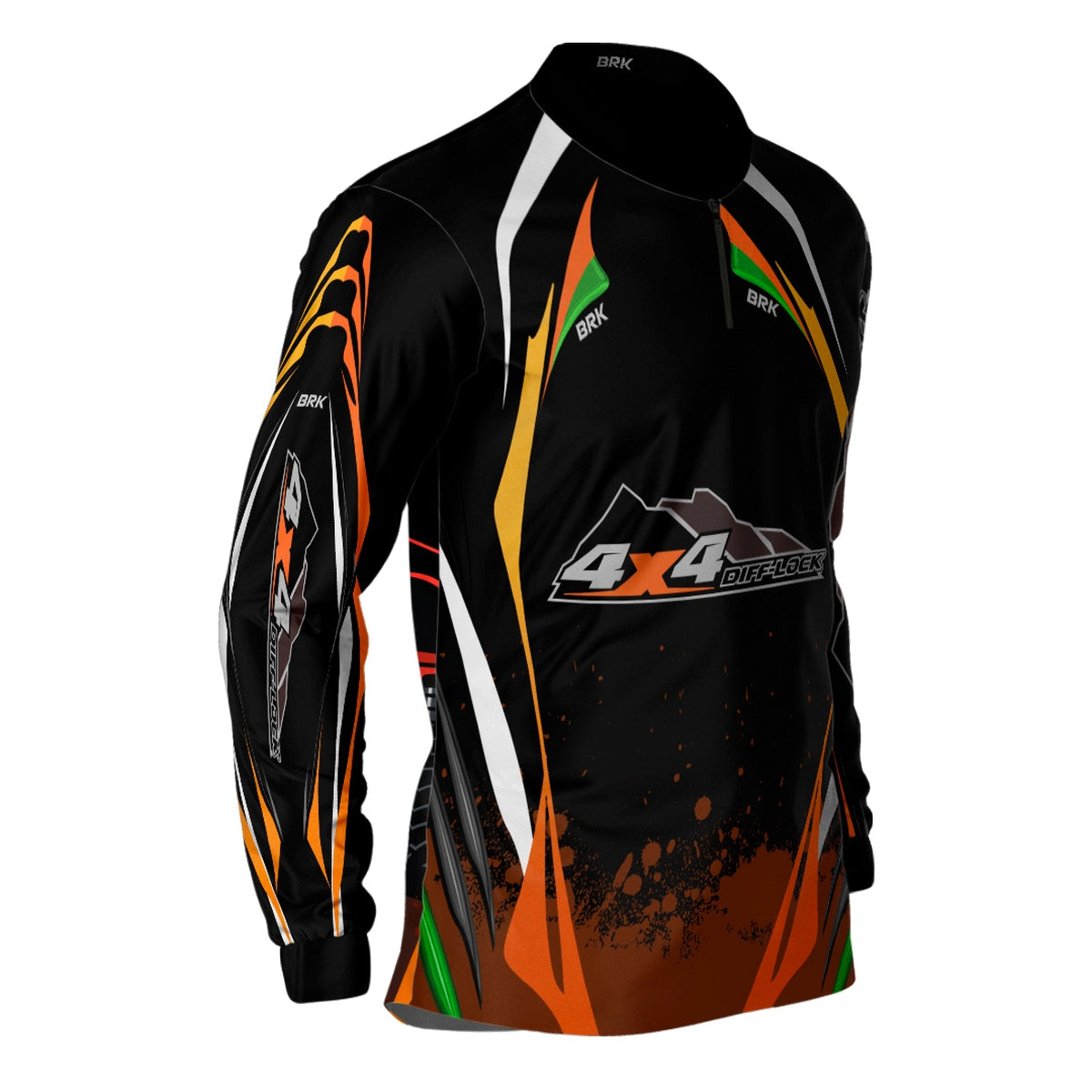 Camisa Brk 4X4 Diff-Lock com Proteção Solar UV50+