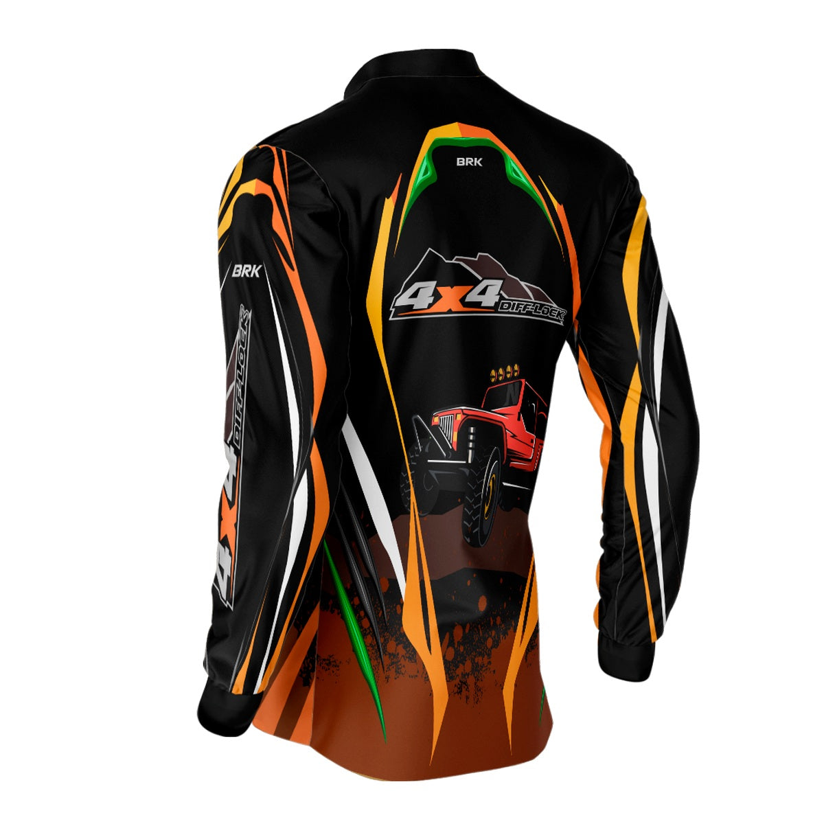 Camisa Brk 4X4 Diff-Lock com Proteção Solar UV50+