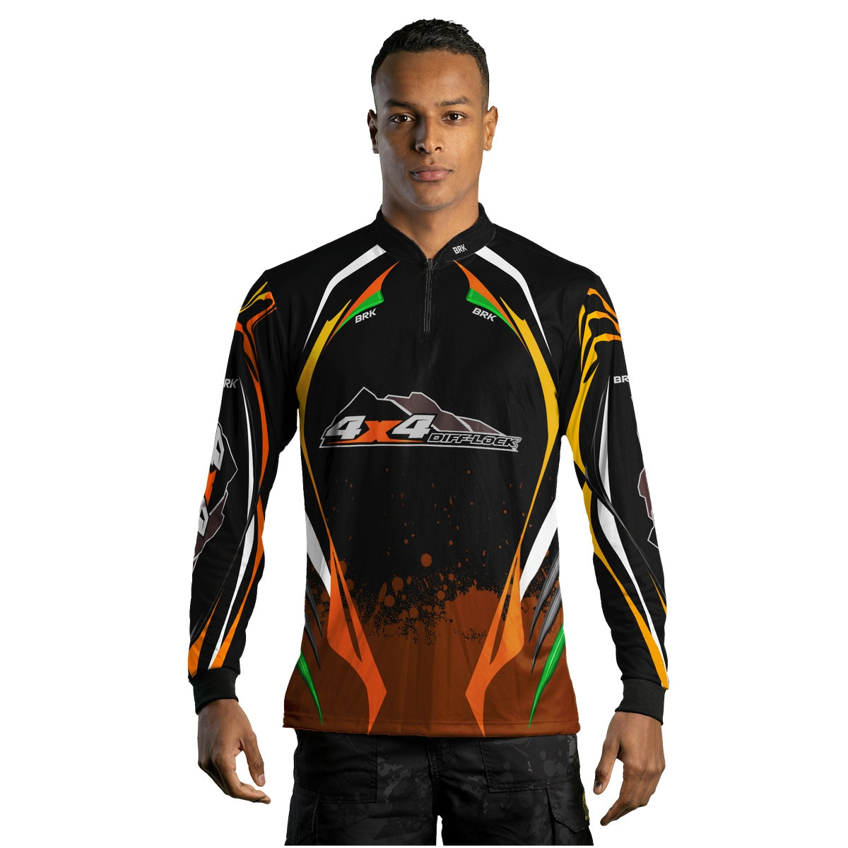Camisa Brk 4X4 Diff-Lock com Proteção Solar UV50+